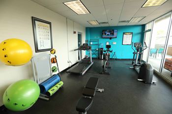 Fitness center